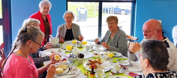 Smikkelen van Paasbrunch