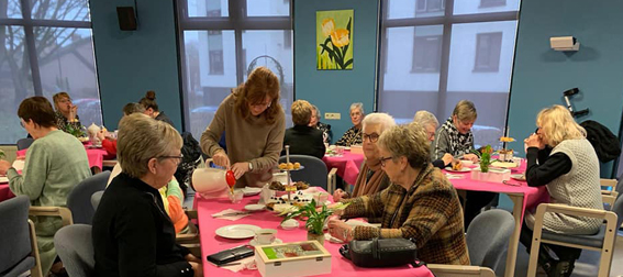 18 april: Overheerlijke High Tea
